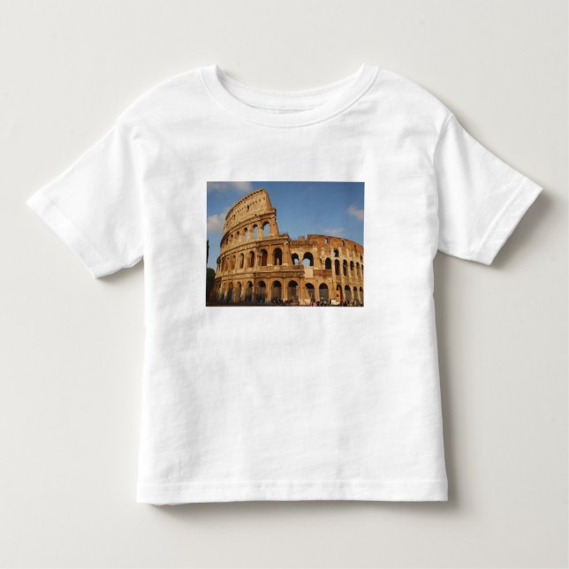 Camiseta De Bebé Arte romano El Coliseo o el Flaviano 4 (Anverso)