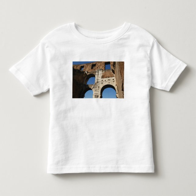 Camiseta De Bebé Arte romano El Coliseo o el Flaviano 5 (Anverso)