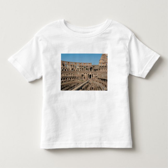 Camiseta De Bebé Arte romano El Coliseo o el Flaviano 6 (Anverso)