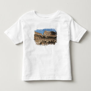 Camiseta De Bebé Arte romano El Coliseo o el Flaviano 7