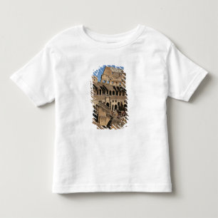 Camiseta De Bebé Arte Romano. El Coliseo o Flavio