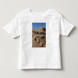 Camiseta De Bebé Arte Romano. El Coliseo o Flavio