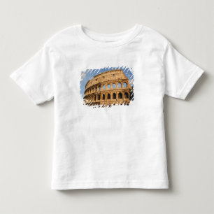 Camiseta De Bebé Arte Romano. El Coliseo o Flavio 3