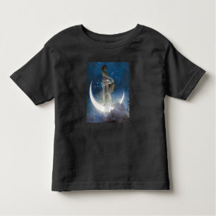 Camiseta De Bebé Artemis Moon Goddess Scattering Night Stars