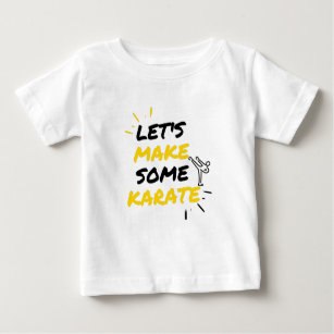 Camiseta De Bebé Artes marciales de Karate