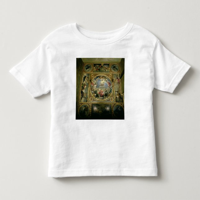 Camiseta De Bebé Artes y ciencias, 1636 (Anverso)