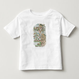 Camiseta De Bebé Artesano azteca de la pluma