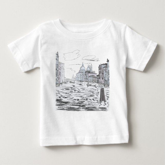 Camiseta De Bebé artflow_201710290945 (Anverso)