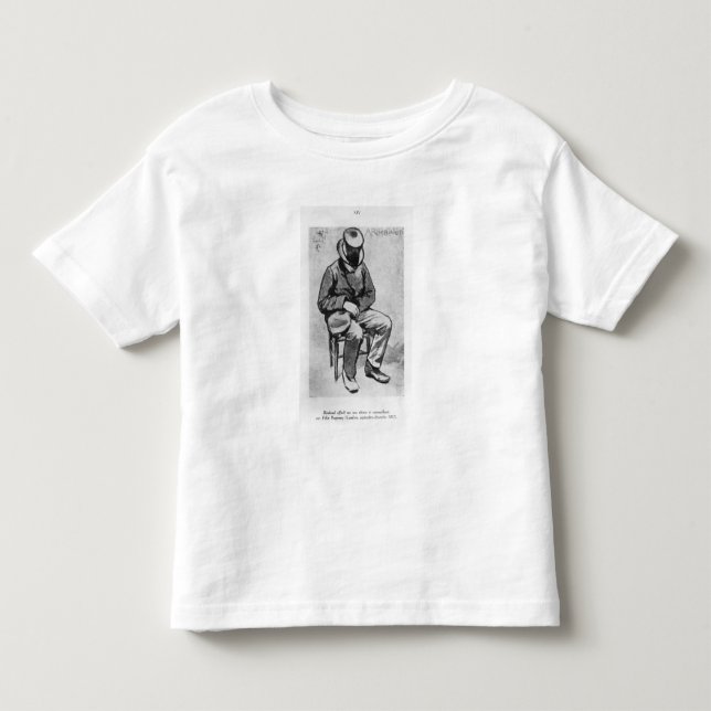 Camiseta De Bebé Arthur Rimbaud (Anverso)