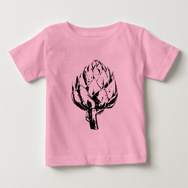 Camiseta De Bebé Artichoke (Anverso)