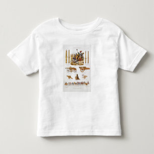 Camiseta De Bebé Artillería francesa