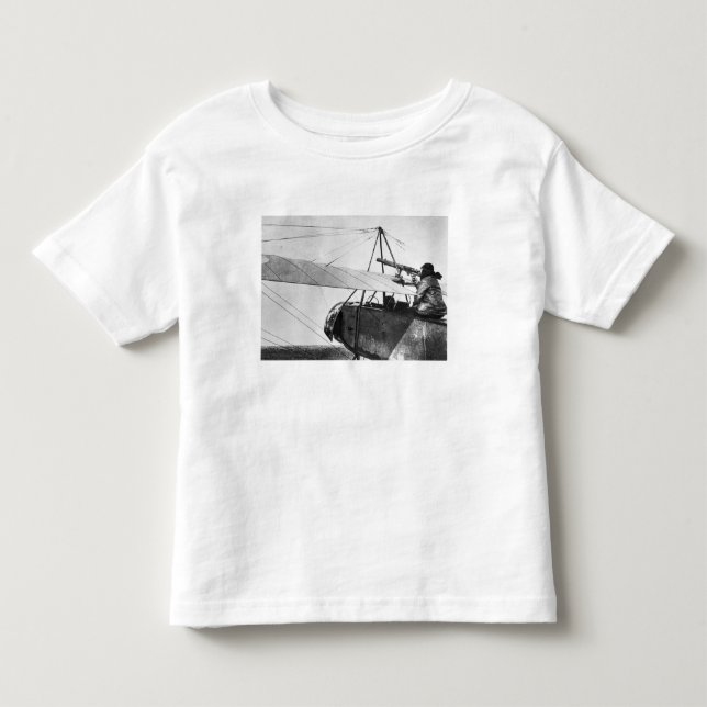 Camiseta De Bebé Artillero durante la batalla del Marne, 19 de los (Anverso)