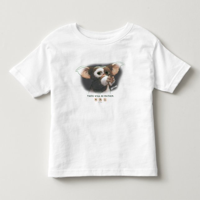 Camiseta De Bebé Artilugio Habrá Caos (Anverso)