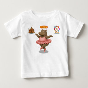 Camiseta De Bebé artista de circo Helene