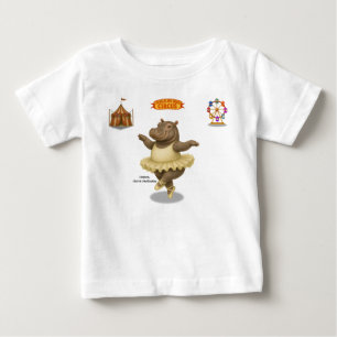 Camiseta De Bebé Artista de circo Helene
