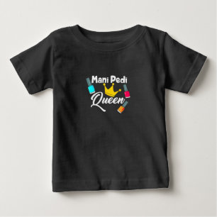 Camiseta De Bebé Artista de Queen Nail