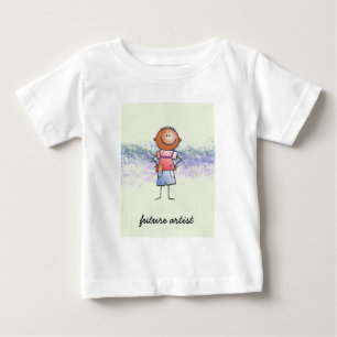 Camiseta De Bebé artista del futuro