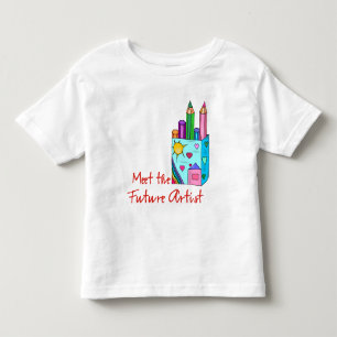 Camiseta De Bebé Artista futuro