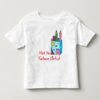 Camiseta De Bebé Artista futuro