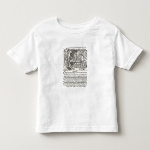 Camiseta De Bebé Artista que usa la máquina del dibujo de Durer