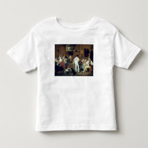 Camiseta De Bebé Artistas daneses en el la Gonsola, Roma, 18 de