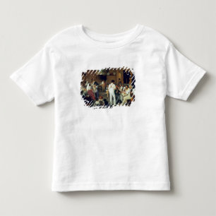 Camiseta De Bebé Artistas daneses en el la Gonsola, Roma, 18 de