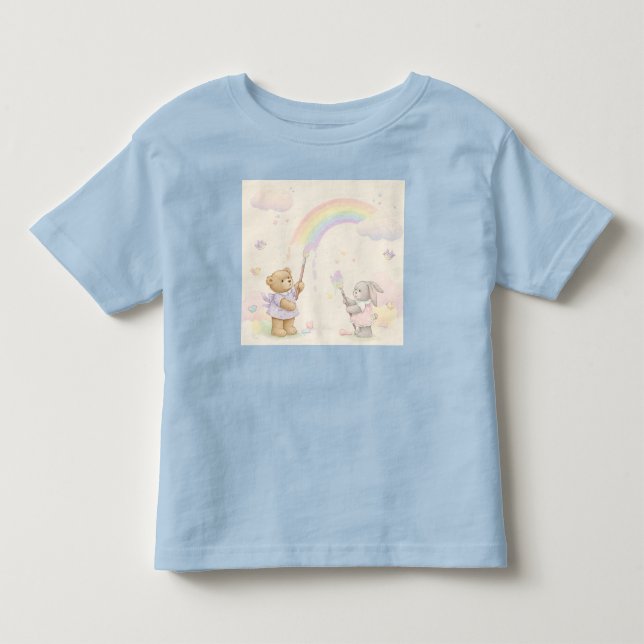 Camiseta De Bebé Artistas soñadores de Natasha Us (Anverso)