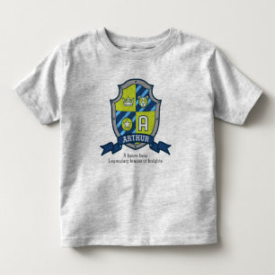 Camiseta De Bebé Arturo, nombre y significado del escudo de caballe