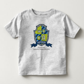 Camiseta De Bebé Arturo, nombre y significado del escudo de caballe