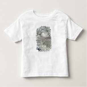 Camiseta De Bebé Arturo Rackham  Izaak Walton que descansa contra