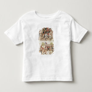 Camiseta De Bebé Arturo y sus caballeros que se establecen en