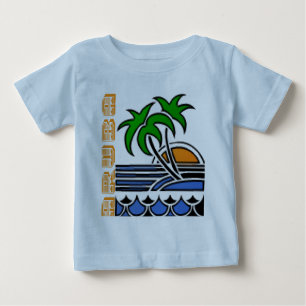 Camiseta De Bebé Aruba