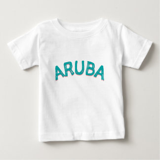 Camiseta De Bebé Aruba