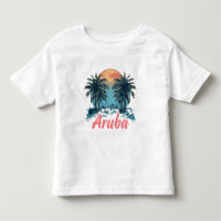 Aruba Island Design (Versión 2) - Toddler Fine Jer