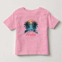 Aruba Island Design (Versión 2) - Toddler Fine Jer