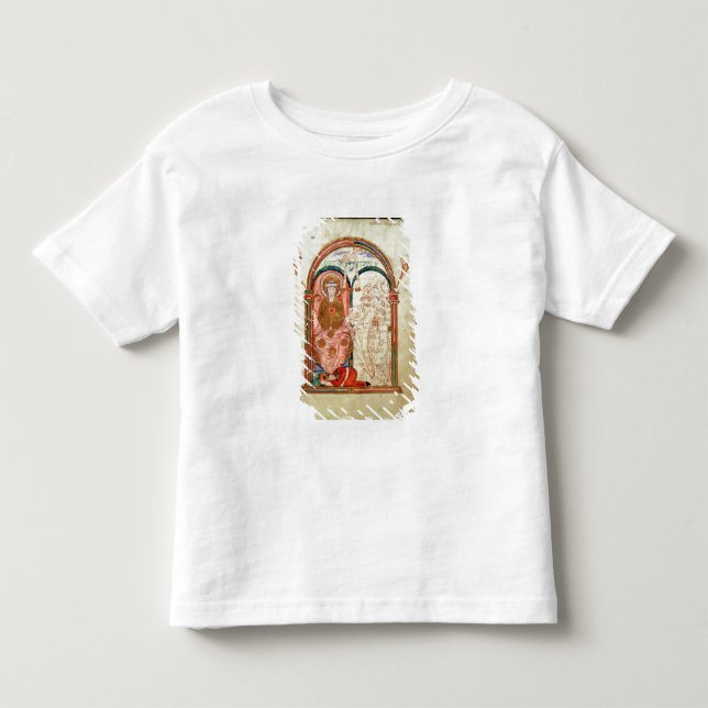 Camiseta De Bebé Arundel 155 monjes f.133 de Christchurch, (Anverso)