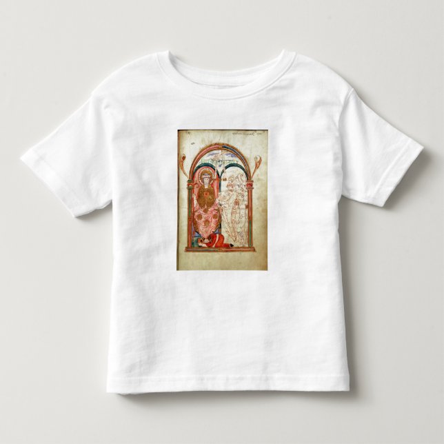 Camiseta De Bebé Arundel 155 monjes f.133 de Christchurch, (Anverso)