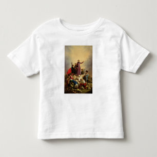 Camiseta De Bebé Arzobispo Affre en las barricadas, 1848