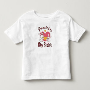 Camiseta De Bebé ascendida a hermana mayor