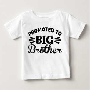 Camiseta De Bebé Ascendido a Big Brother 2024 Baby