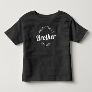 Camiseta De Bebé Ascendido a Hermano Est. 2026 I