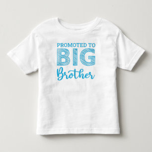 Camiseta De Bebé Ascendido a Hermano Mayor