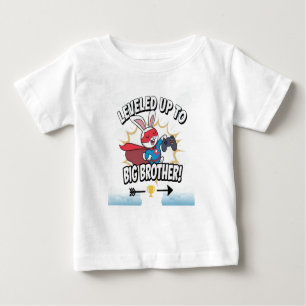Camiseta De Bebé ascendido a hermano mayor