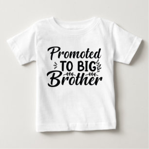 Camiseta De Bebé Ascendido a Hermano Mayor 2027 Divierta Navidad