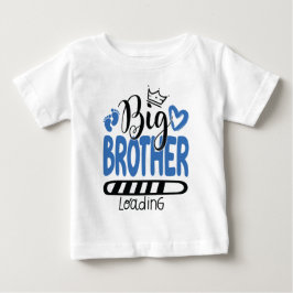 Camiseta De Bebé Ascendido a hermano mayor cargando divertido herma