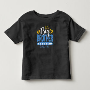 Camiseta De Bebé Ascendido a hermano mayor cargando divertido herma