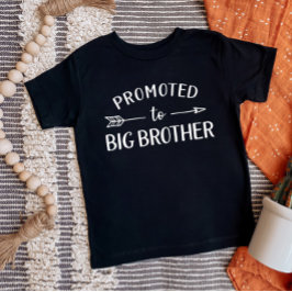 Camiseta De Bebé Ascendido al Anuncio de Embarazo de Big Brother
