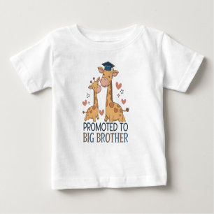 Camiseta De Bebé Ascendido al hermano mayor