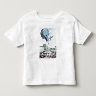 Camiseta De Bebé Ascenso del globo aerostático de los hermanos Mont