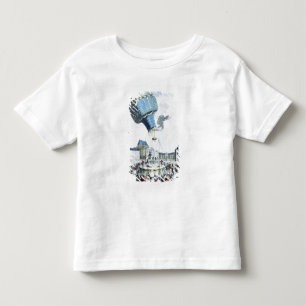 Camiseta De Bebé Ascenso del globo aerostático de los hermanos Mont